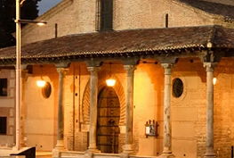Exterior de la Concatedral de Santa María