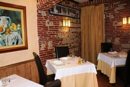 Comedor del restaurante Diego's