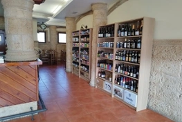 Interior de El Ágora del Lúpulo