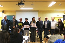 Aitor Pérez y Ainhoa Lanchas, ganadores del VIII Concurso de Poesía Joven “Fernando Borlán”