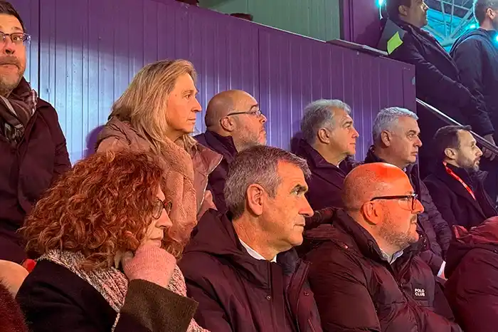 Público en las gradas