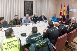 Guadalajara refuerza la seguridad para el histórico duelo de la Copa del Rey entre el CD Guadalajara