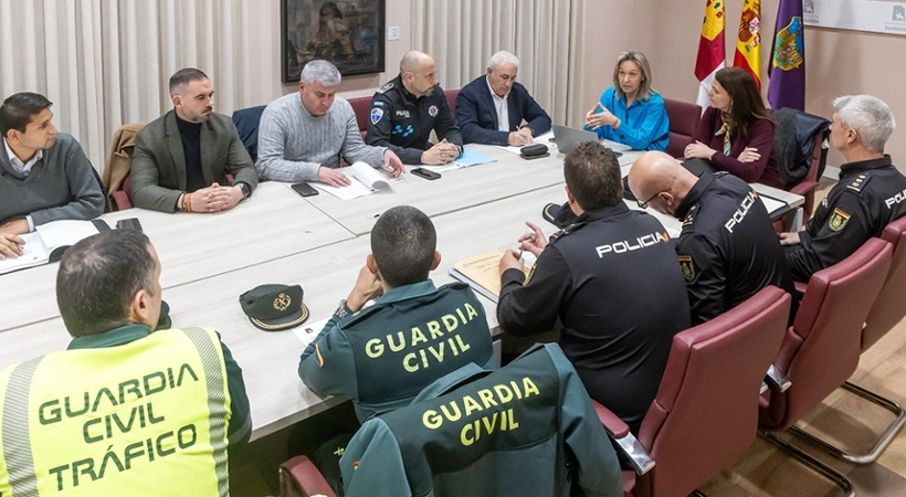 Guadalajara refuerza la seguridad para el histórico duelo de la Copa del Rey entre el CD Guadalajara