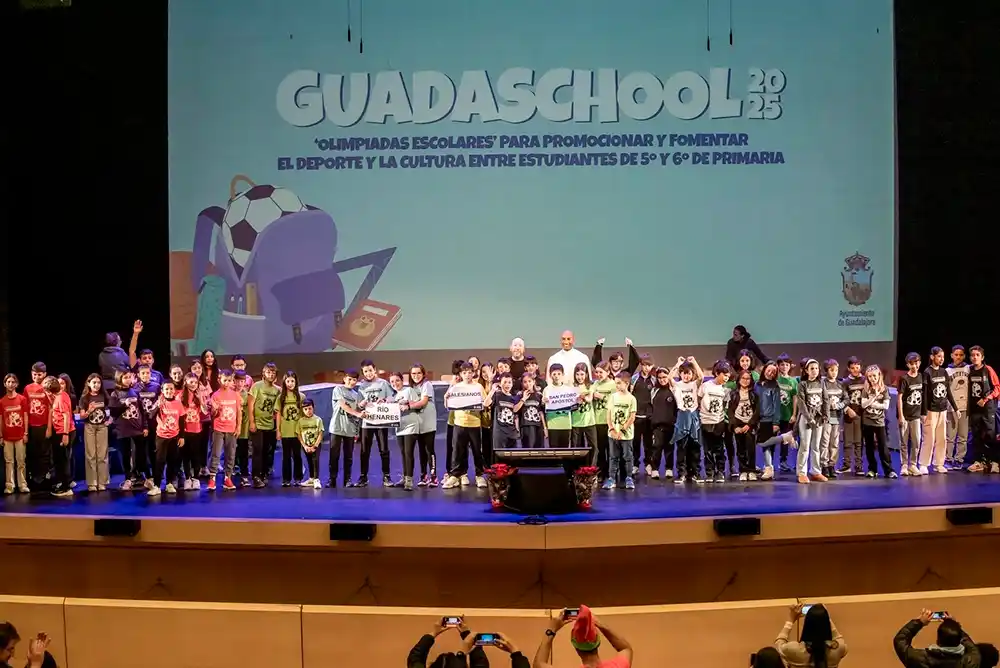 Guadaschool 2025 corona como campeón al colegio El Doncel en una final llena de emoción