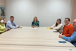 La alcaldesa se reúne con la Asociación de afectados por Síndrome de Fatiga Crónica y Sensibilidad