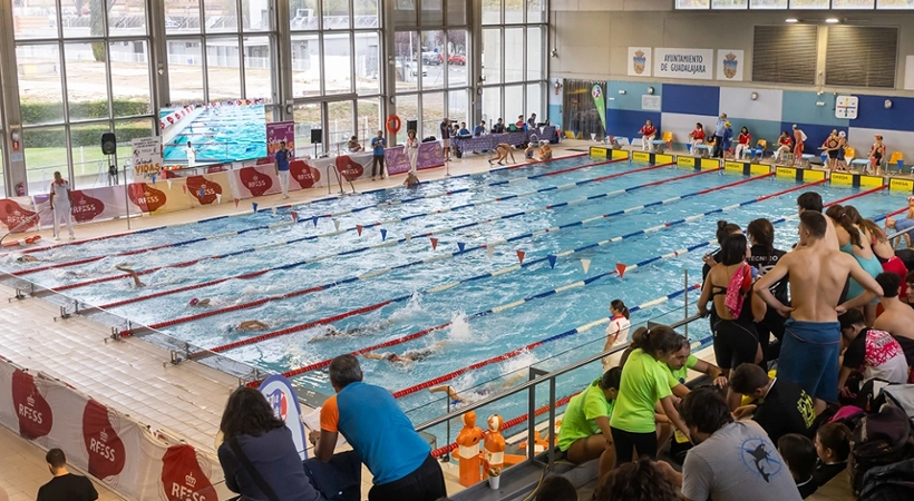 Mejoras en la climatización de la Piscina Sonia Reyes con nueva deshumectadora
