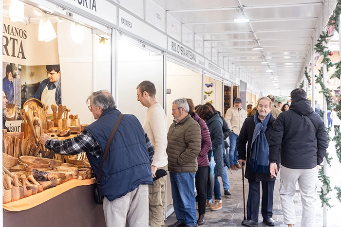 Feria navideña junto al&nbsp;Ayuntamiento de Guadalajara