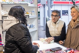 Tradición y creatividad se dan cita en la 31ª Feria Navideña del Regalo Artesano en Guadalajara