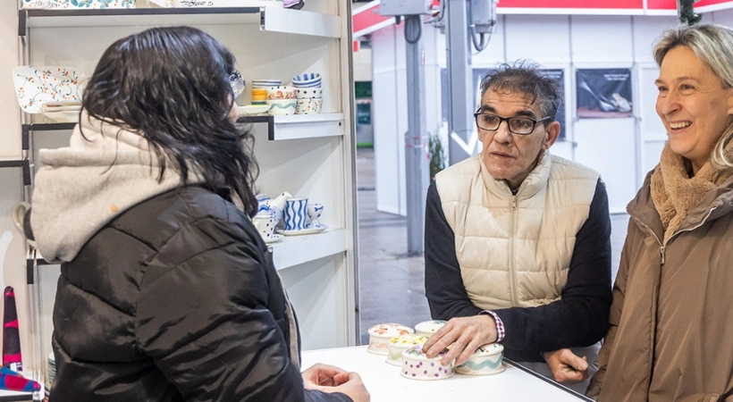 Tradición y creatividad se dan cita en la 31ª Feria Navideña del Regalo Artesano en Guadalajara