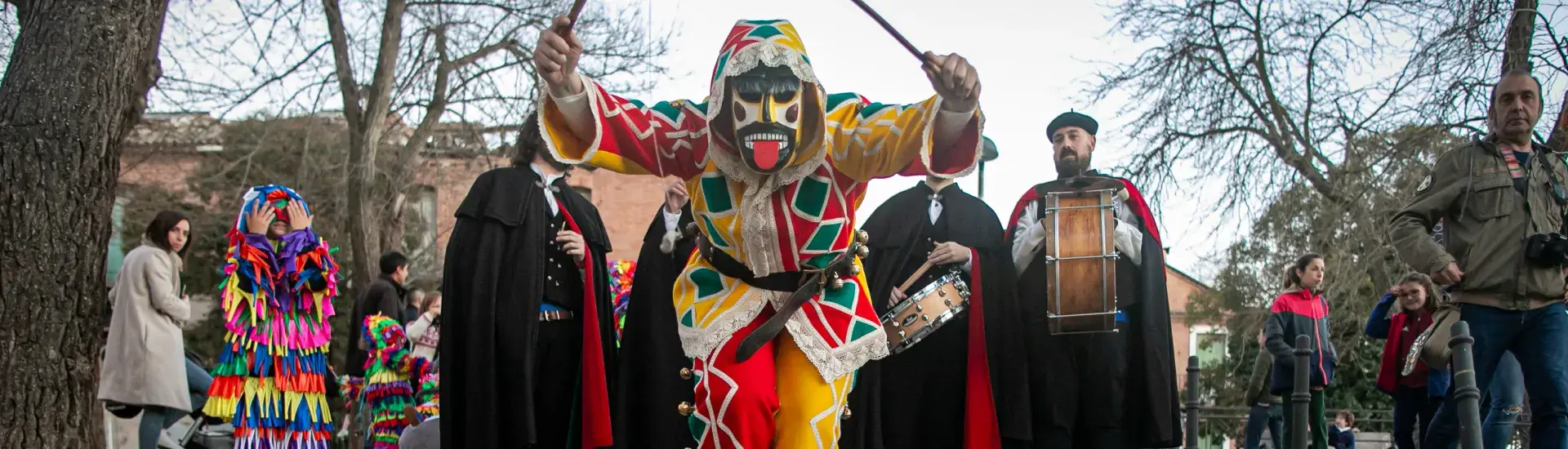 Botargas en carnaval de Guadalajara