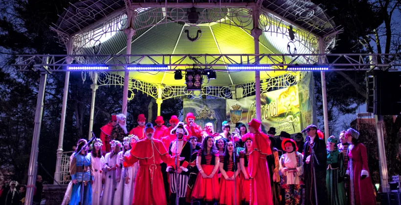 Espectáculo de Carnaval en Guadalajara