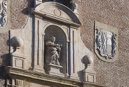 Fachada del Convento de San José