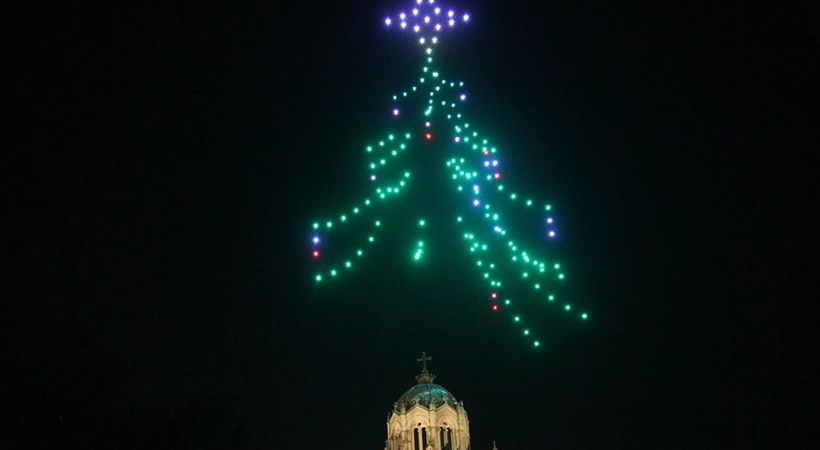 El cielo de Guadalajara se viste de Navidad con exhibiciones de drones los días 27 y 28 de diciembre