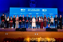 Guadalajara celebra la Gala Anual del Voleibol 2025 en el marco del 65 aniversario de la RFEVB