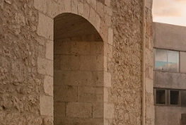 Exterior y fachada de la Iglesia de los Remedios