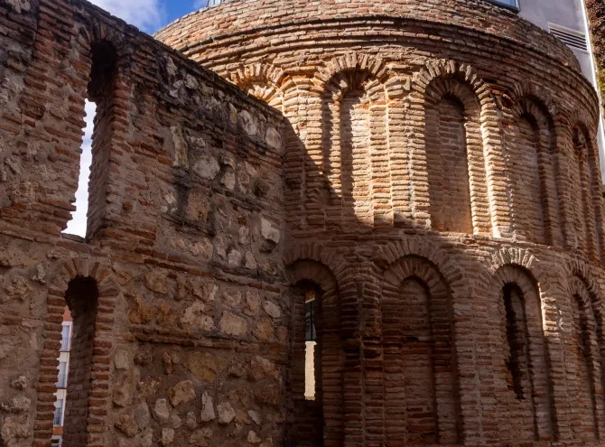 Ábside de la iglesia de San Gil