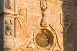 Fachada de la Iglesia de San Ginés