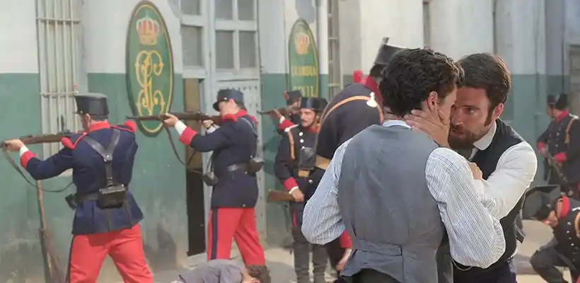 Película en la cárcel provincial