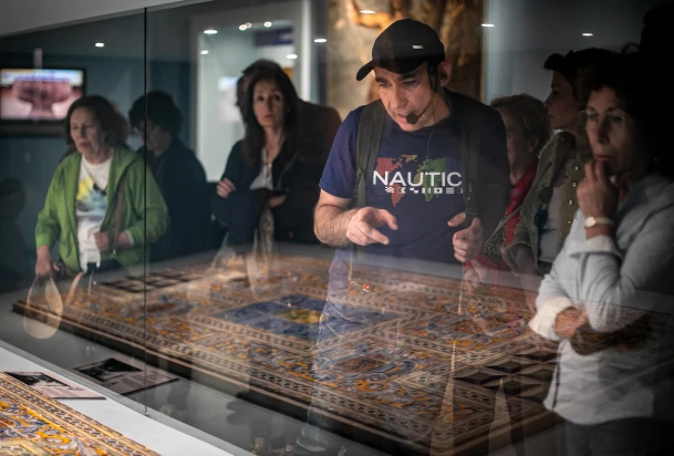Visita guiada en museo