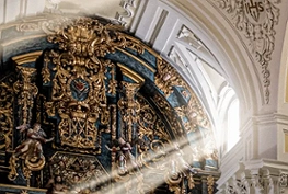 Interior de la Iglesia de San Nicolás