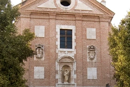 Fachada principal de la Iglesia del Carmen