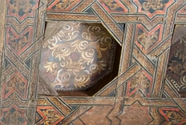 Mural interior del Palacio de Dávalos