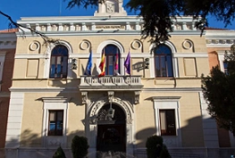 Fachada del Palacio de la Diputación Provincial