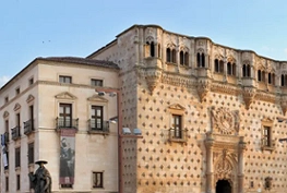 Exterior del Palacio del Infantado