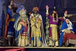 Cabalgata Reyes Magos 2026