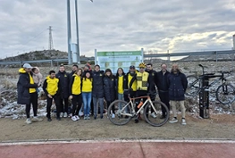 Presentación de nuevas rutas ciclistas dentro del Plan de Rutas Urbanas Saludables