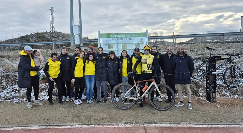 Presentación de nuevas rutas ciclistas dentro del Plan de Rutas Urbanas Saludables