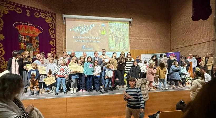 Entrega de premios Asociación de Belenistas