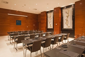 Sala para congresos del Hotel AC Guadalajara By Marriot ****
