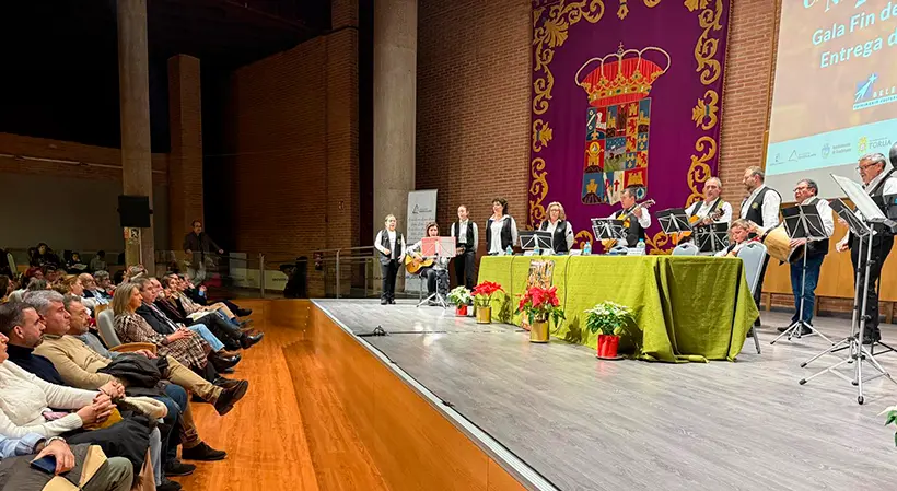 Entrega de premios XLI Concurso de Belenes y al XV Concurso de Fotografía Antonio García Alejandre