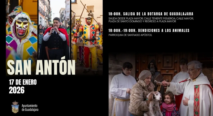 Cartel de la festividad de San Antón, 17 de enero de 2026