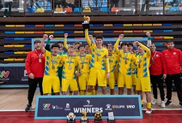 Equipo ganador Junior Futsal Cup 2026