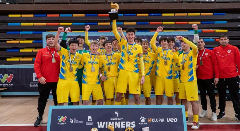 Equipo ganador Junior Futsal Cup 2026