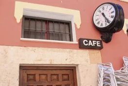 Fachada restaurante El Pico de Oro
