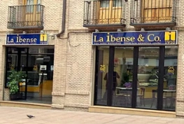 Fachada de Heladería La Ibense