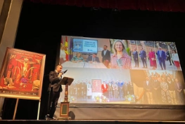 Presentación de la Semana Santa alcarreña en Medina de Rioseco