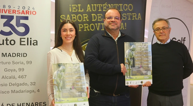 Guadalajara impulsa el turismo senior con la primera Liga de Golf Ciudad de Guadalajara