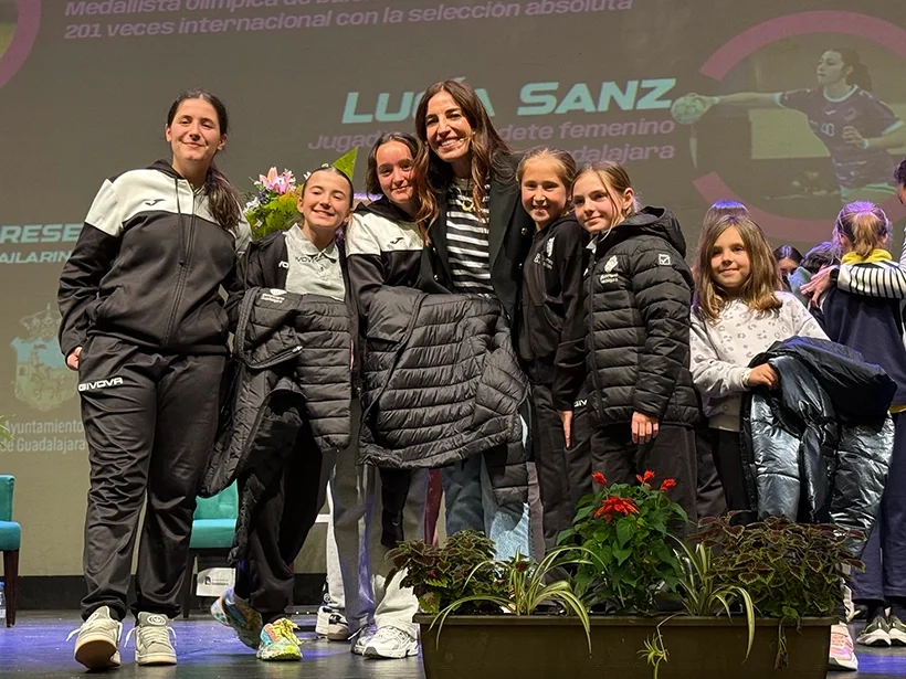 Eli Pinedo en las III Jornadas Formativas Deporte y Mujer