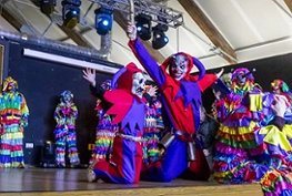 Botargas en el pregón del carnaval 2026 de Guadalajara
