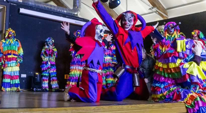 Botargas en el pregón del carnaval 2026 de Guadalajara