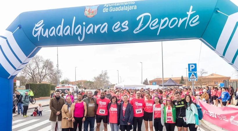 Celebración de la I Carrera de la Mujer en Guadalajara