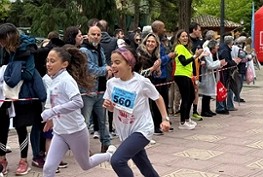 IX Carrera Solidaria Mizu a favor de APANAG