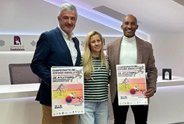 Presentación del Campeonato de España Absoluto por Comunidades Autónomas de Atletismo para Personas con Discapacidad