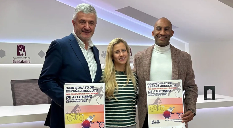 Presentación del Campeonato de España Absoluto por Comunidades Autónomas de Atletismo para Personas con Discapacidad
