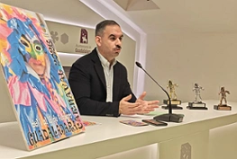 Santiago López Pomeda presenta la programación del Carnaval 2026