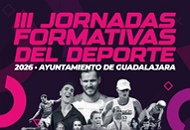 III Jornadas formativas del deporte 2026, Ayuntamiento de Guadalajara